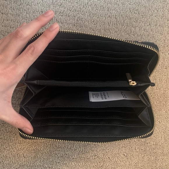 NWOT Aldo Animal Print Wallet - Picture 7 of 9